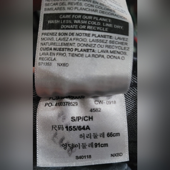 Signature Levi’s Strauss Gold Maternity Slim Boyfriend‎ Jeans - Picture 6 of 7